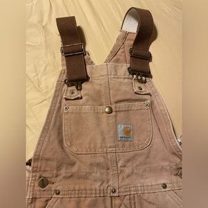 Carhartt boys quilted overall